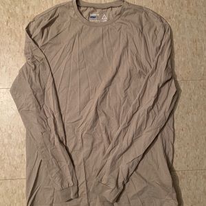 TopMan long sleeve t shirt size large
